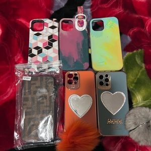 Multiple Iphone 12 pro cases